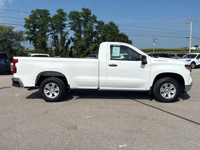 Photo of 2024 Summit White Chevrolet Silverado 1500