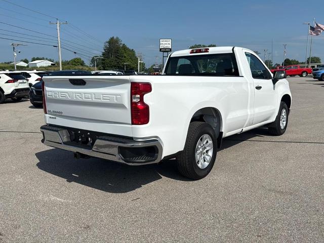 Photo of 2024 Summit White Chevrolet Silverado 1500