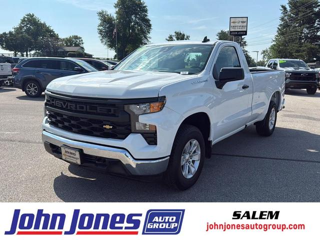 Photo of 2024 Summit White Chevrolet Silverado 1500