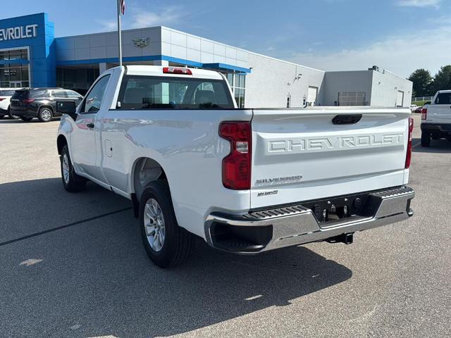 Photo of 2024 Summit White Chevrolet Silverado 1500