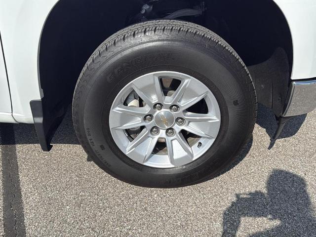 Photo of 2024 Summit White Chevrolet Silverado 1500