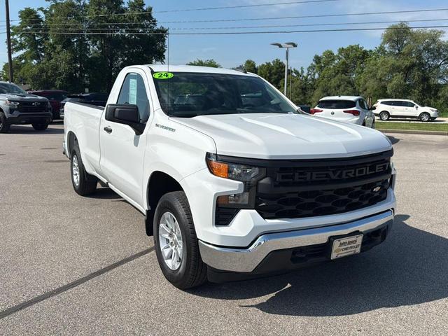 Photo of 2024 Summit White Chevrolet Silverado 1500