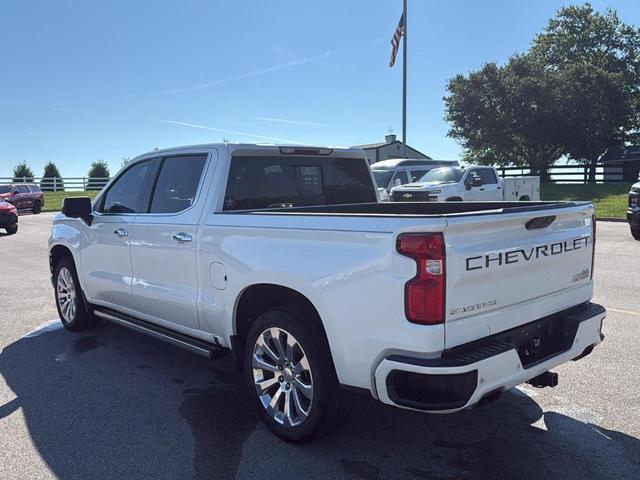 Photo of 2019 Iridescent Pearl Tricoat Chevrolet Silverado 1500