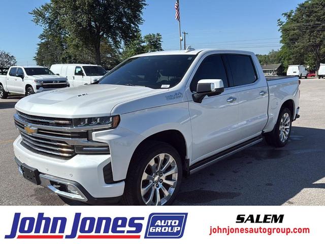 Photo of 2019 Iridescent Pearl Tricoat Chevrolet Silverado 1500