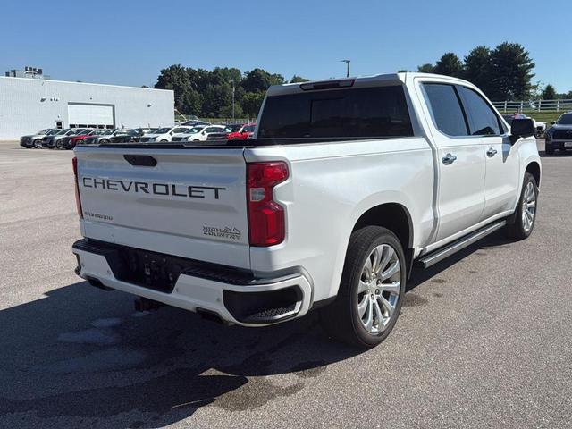 Photo of 2019 Iridescent Pearl Tricoat Chevrolet Silverado 1500