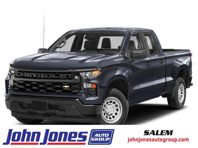 Photo of 2025 Summit White Chevrolet Silverado 1500