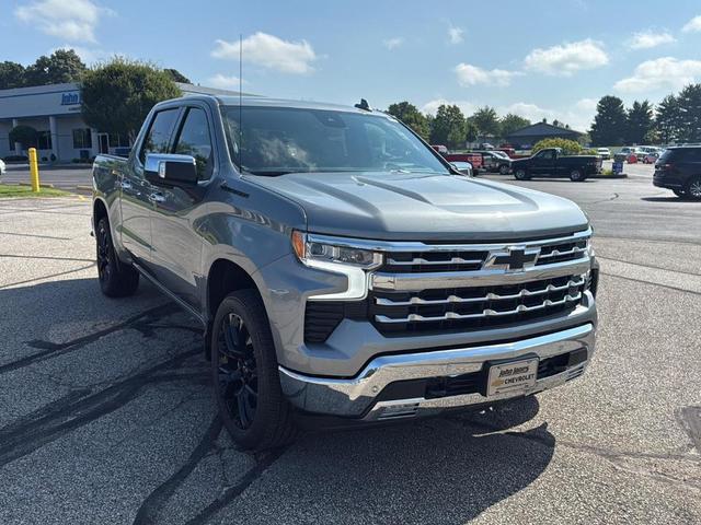 Photo of 2026 Sterling Gray Metallic Chevrolet Silverado 1500