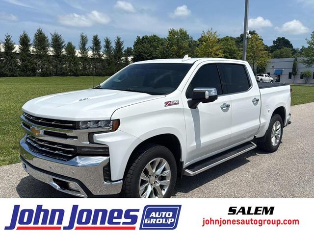 2020 Chevrolet Silverado 1500