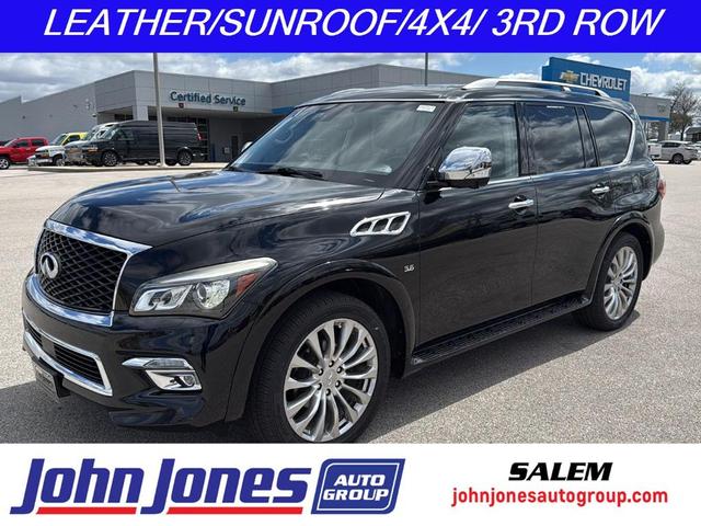 2016 Infiniti QX80