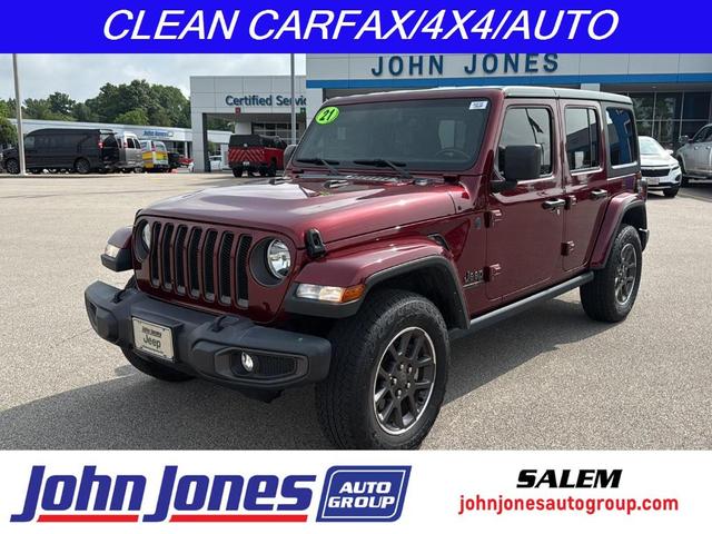 2021 Jeep Wrangler Unlimited