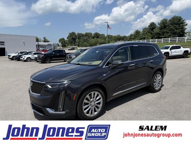 Photo of 2022 Wilder Metallic Cadillac XT6