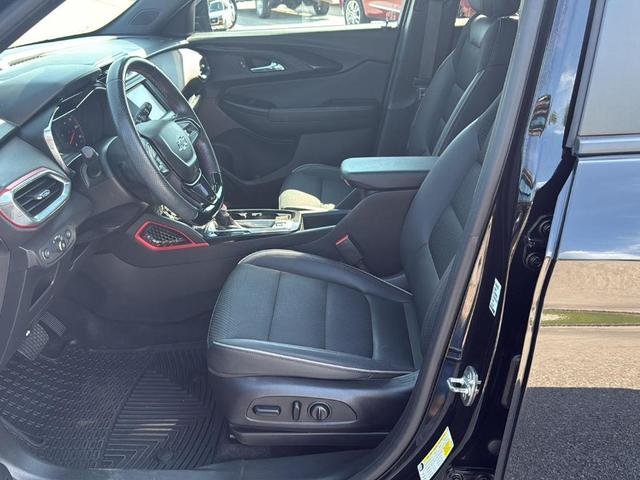 Photo of 2022 Mosaic Black Metallic Chevrolet Trailblazer