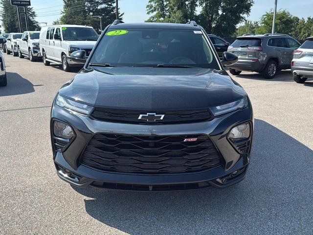 Photo of 2022 Mosaic Black Metallic Chevrolet Trailblazer