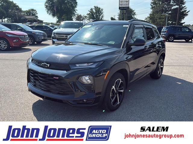 Photo of 2022 Mosaic Black Metallic Chevrolet Trailblazer