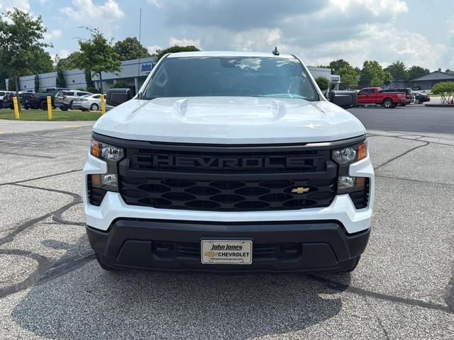 Photo of 2025 Summit White Chevrolet Silverado 1500