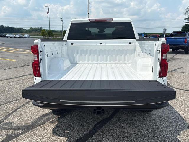 Photo of 2025 Summit White Chevrolet Silverado 1500