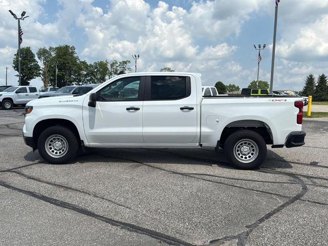 Photo of 2025 Summit White Chevrolet Silverado 1500