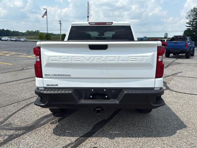 Photo of 2025 Summit White Chevrolet Silverado 1500