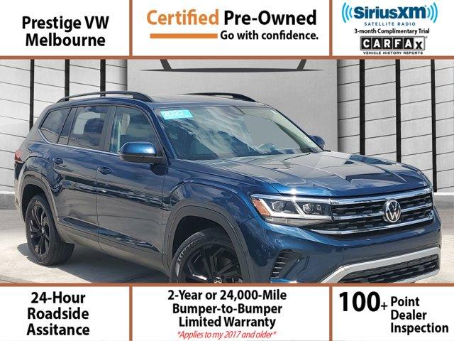 2022 Volkswagen Atlas