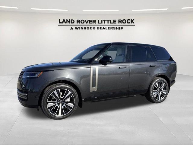 Photo of 2025 Gray Land Rover Range Rover