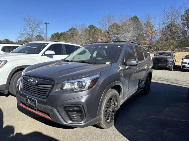 2020 Subaru Forester