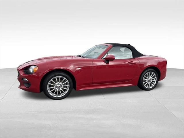 2018 Fiat 124 Spider