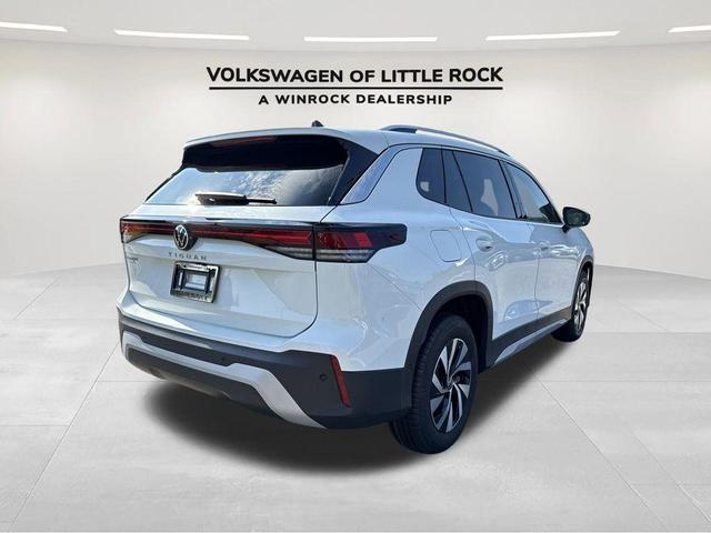 Photo of 2025 Pure White Volkswagen Tiguan