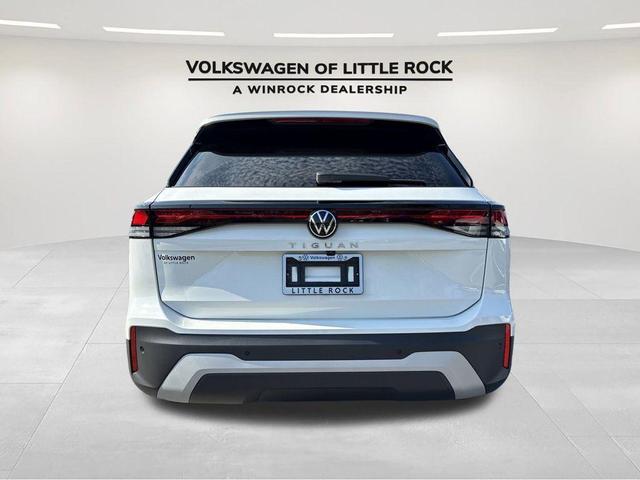 Photo of 2025 Pure White Volkswagen Tiguan