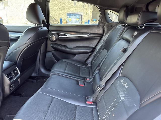 Photo of 2022 Dynamic Sunstone Red INFINITI QX55