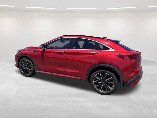 Photo of 2022 Dynamic Sunstone Red INFINITI QX55