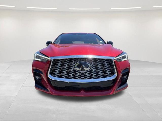 Photo of 2022 Dynamic Sunstone Red INFINITI QX55
