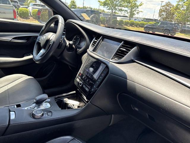 Photo of 2022 Dynamic Sunstone Red INFINITI QX55