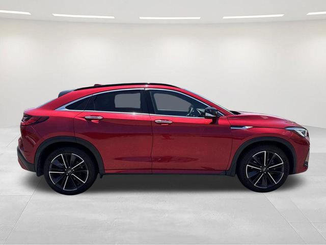 Photo of 2022 Dynamic Sunstone Red INFINITI QX55