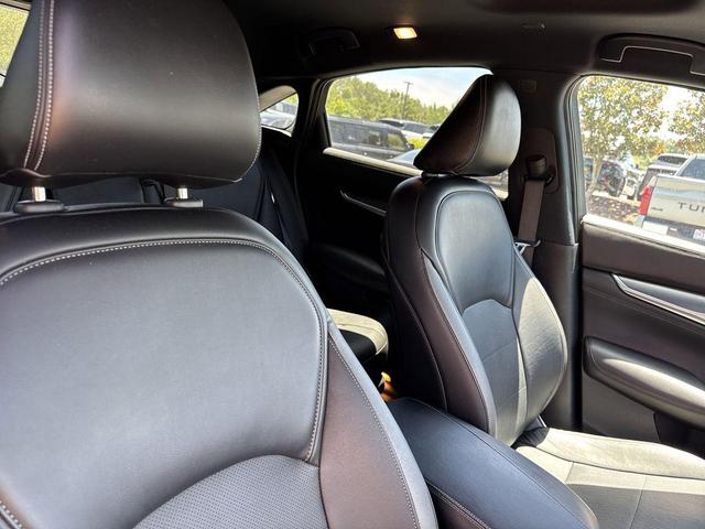 Photo of 2022 Dynamic Sunstone Red INFINITI QX55