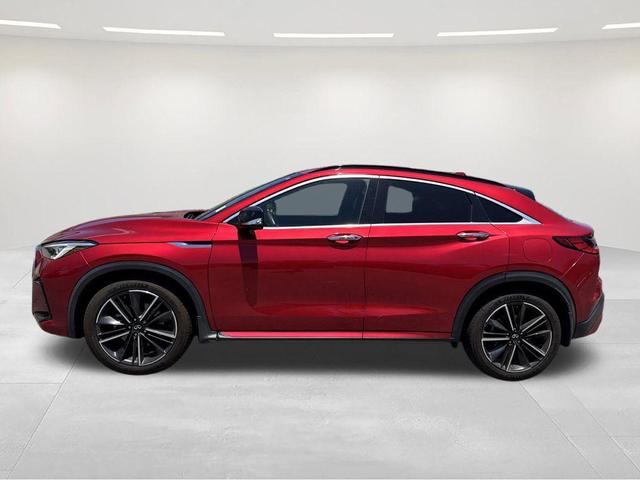 Photo of 2022 Dynamic Sunstone Red INFINITI QX55