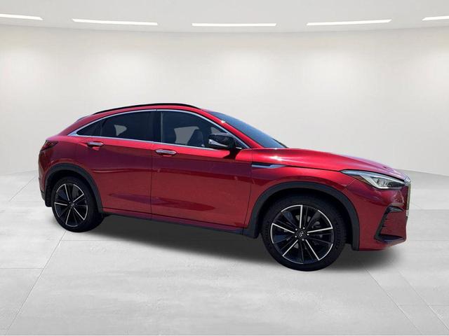 Photo of 2022 Dynamic Sunstone Red INFINITI QX55