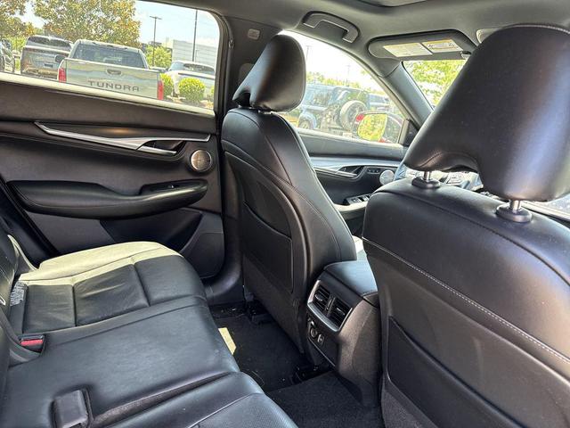 Photo of 2022 Dynamic Sunstone Red INFINITI QX55