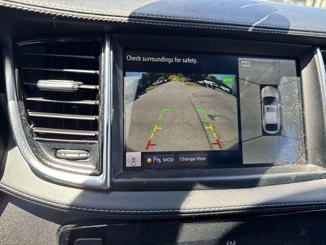 Photo of 2022 Dynamic Sunstone Red INFINITI QX55