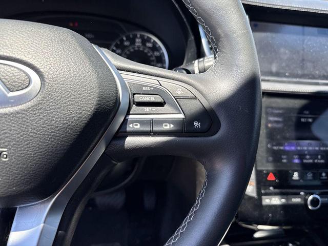 Photo of 2022 Dynamic Sunstone Red INFINITI QX55