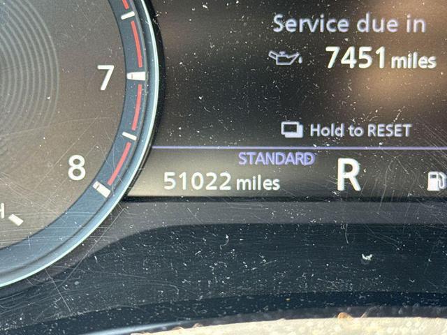 Photo of 2022 Dynamic Sunstone Red INFINITI QX55