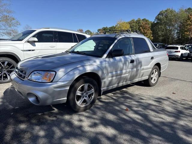 2004 Subaru Baja