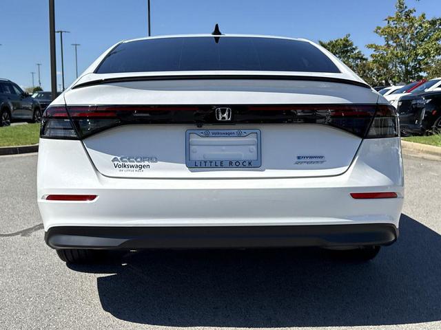 Photo of 2024 Platinum White Pearl Honda Accord Hybrid