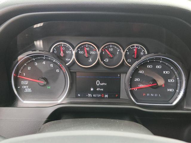 Photo of 2021 Summit White Chevrolet Silverado 1500