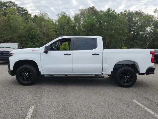 Photo of 2021 Summit White Chevrolet Silverado 1500