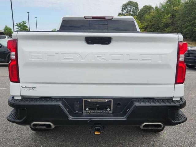 Photo of 2021 Summit White Chevrolet Silverado 1500