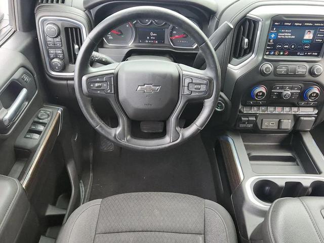 Photo of 2021 Summit White Chevrolet Silverado 1500