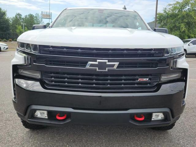 Photo of 2021 Summit White Chevrolet Silverado 1500