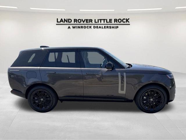 Photo of 2025 Gray Land Rover Range Rover