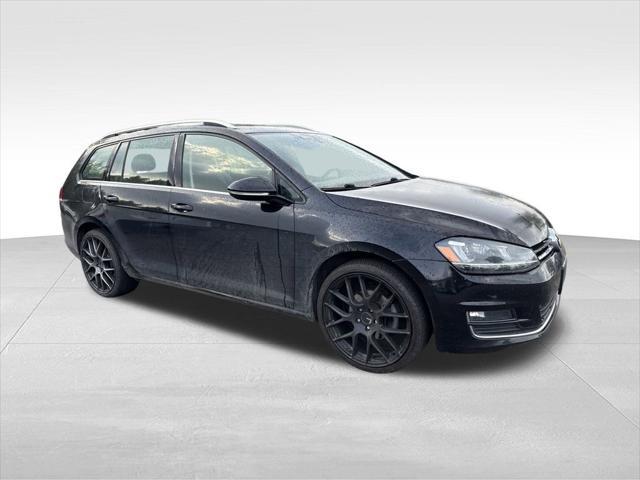 2015 Volkswagen Golf Sportwagen