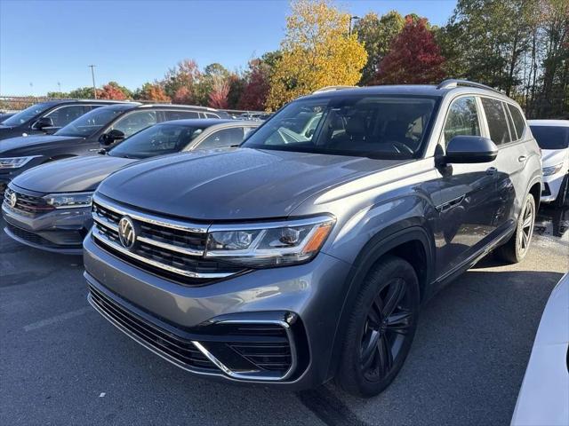 2021 Volkswagen Atlas